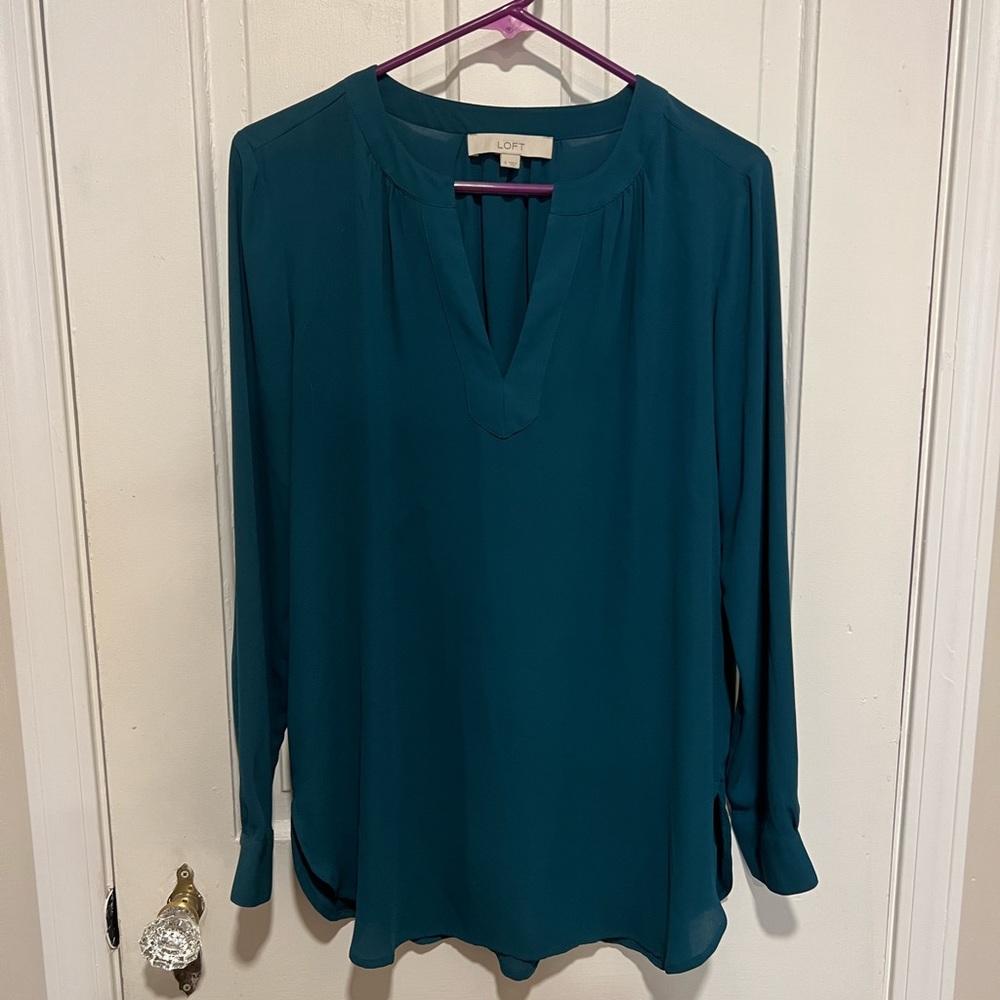 Loft blouse